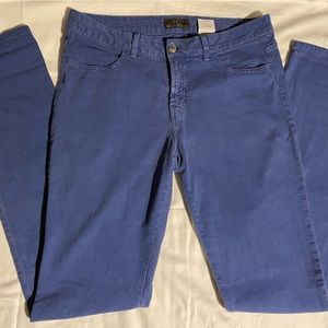 Height Goddess Mid-rise extra tall Royal Blue jeans 33x39